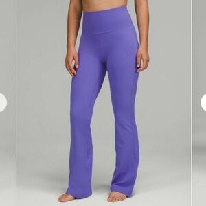 lululemon athletica Purple Wide Leg Pants